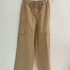 Women’s Tan Cargo Pants